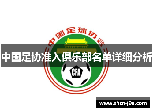 中国足协准入俱乐部名单详细分析