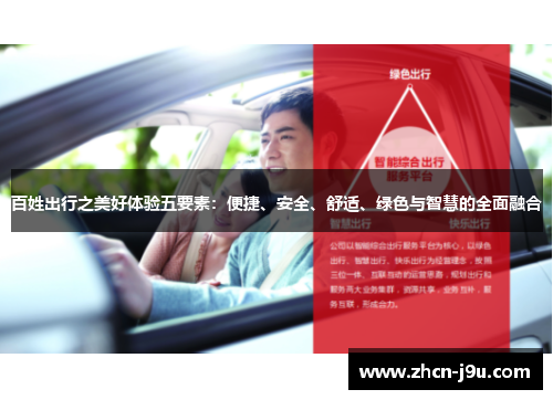 百姓出行之美好体验五要素：便捷、安全、舒适、绿色与智慧的全面融合